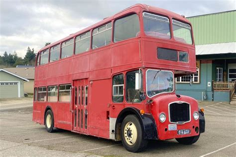 used double decker bus for sale